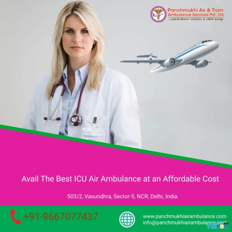 use-extra-ordinary-medical-services-with-panchmukhi-air-ambulance-service-in-ranchi-big-0