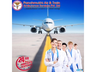 Get at Cheap Cost Panchmukhi Air Ambulance Service in Mumbai with Medical Facility