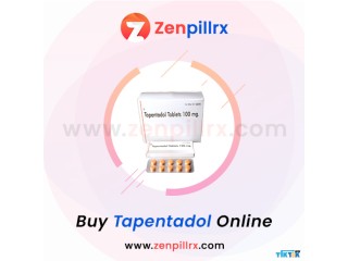 Order Tapentadol 100mg Online to Treat Severe Pain