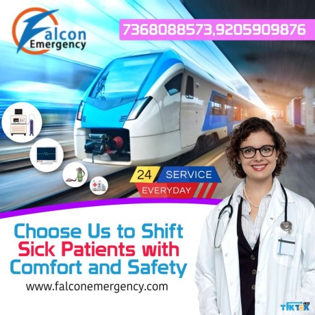 get-falcon-train-ambulance-service-in-ranchi-with-expert-doctor-at-low-budget-big-0