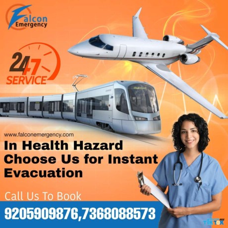 falcon-train-ambulance-in-patna-provides-medical-facilities-of-enhanced-quality-big-0
