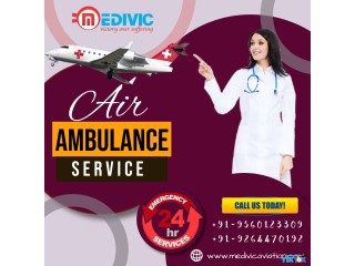Acquire Medivic Air Ambulance Service in Patna with Proper Medical Aids