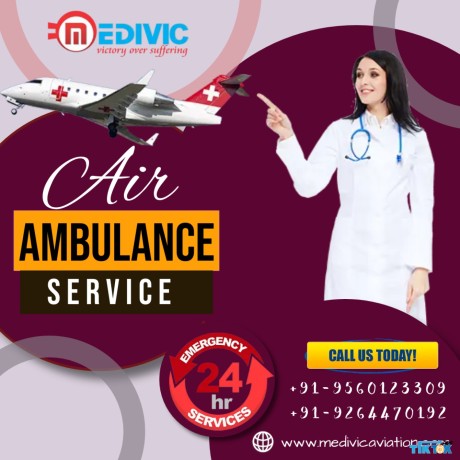 acquire-medivic-air-ambulance-service-in-patna-with-proper-medical-aids-big-0