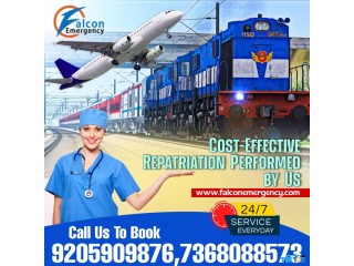 Falcon Emergency Train Ambulance Services in Jamshedpur: A Boon