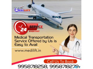 Get EMS-Based Air Ambulance in Bangalore at an Exclusive Rate