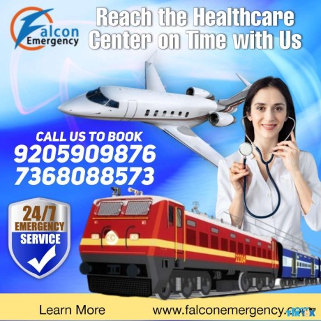 falcon-train-ambulance-in-delhi-safe-transfer-of-patients-in-health-emergency-big-0