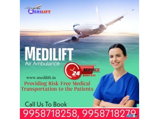 Avail Air Ambulance in Ranchi with Extra-Advanced Medical