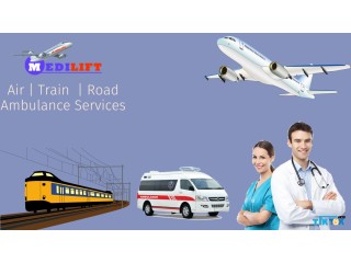 Obtain Train Ambulance in Ranchi with an Outstanding Medical Facility