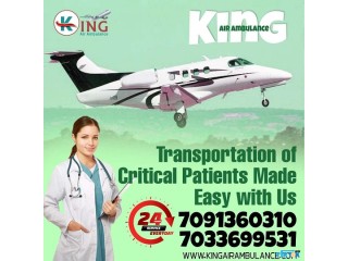 Hire Credible Air Ambulance Services in Guwahati with Medical Tool