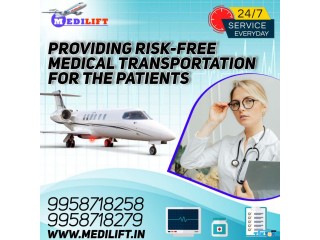 Get an Affordable ICU & CCU Air Ambulance in Kolkata for Patient Rescue