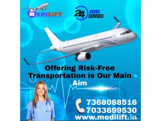 Book ICU Setup Air Ambulance Service in Patna Instantly with Expert Doctor