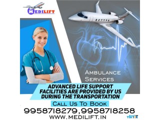 Acquire Top-Rated ALS Based Air Ambulance Service in Delhi with ICU Setup