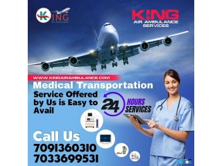King Air Ambulance Service in Patna is Providing Trouble-Free Transportation to the Patients