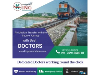 Book Superior Train Ambulance Services in Ranchi with Hi-Grade ICU Setup