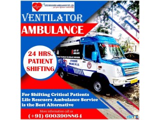 Get the Best Ambulance Service in Guwahati - Life Rescuers
