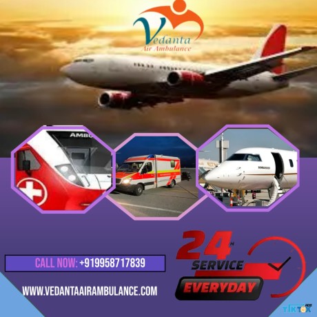 vedanta-air-ambulance-services-in-ranchi-with-emergency-medical-facilities-big-0