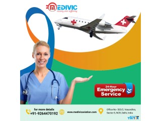 Book Medivic Aviation Air Ambulance Bhopal to Mumbai with Numerous Supports