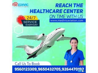 Utilize Medivic Air Ambulance Mumbai to Patna at Low Range with Convenient Facility