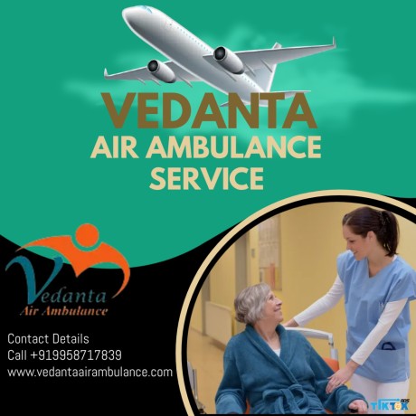 vedanta-air-ambulance-service-in-raipur-with-complete-medical-support-big-0