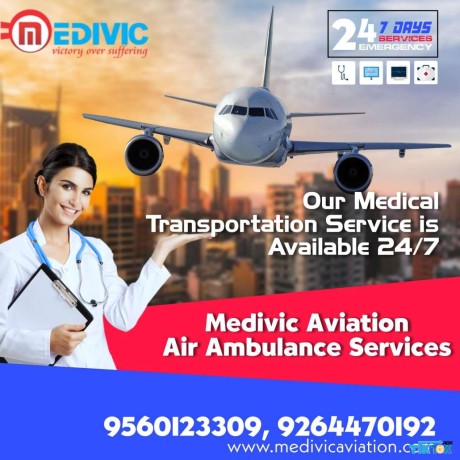 24-hours-available-air-ambulance-from-siliguri-to-chennai-at-a-pocket-friendly-fare-by-medivic-big-0