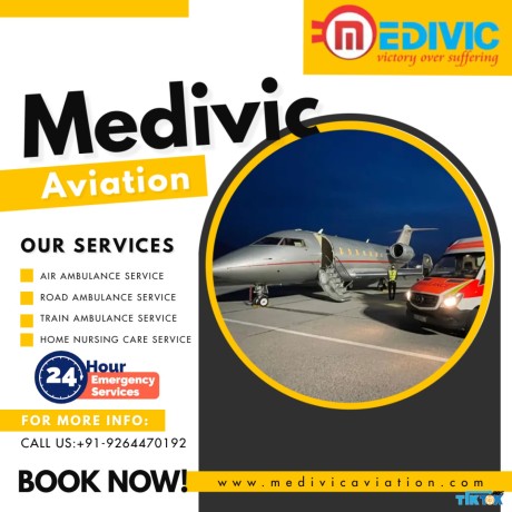 select-uncomplicated-medical-transportation-by-medivic-aviation-air-ambulance-patna-to-delhi-big-0