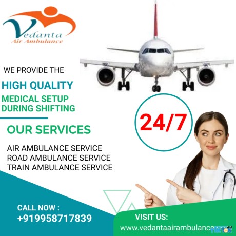vedanta-air-ambulance-service-in-bhopal-with-quick-medical-life-support-team-big-0