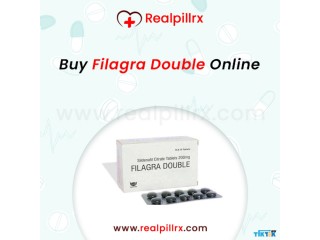 Buy Filagra Double Online to Improve ED at Affordable Price