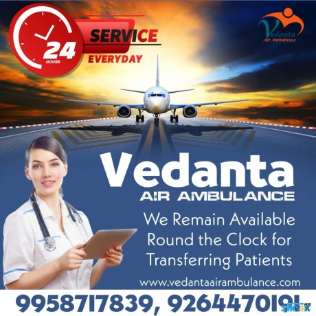 vedanta-air-ambulance-service-in-gorakhpur-provide-a-significant-medical-solution-big-0
