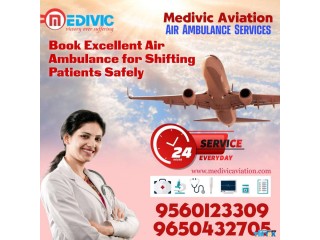 Get Medivic Air Ambulance in Patna- Plays Crucial Role in Transportation