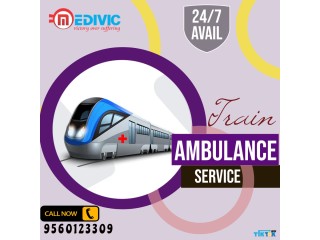 Obtain Medivic Train Ambulance Service in Patna with Modern Medical Tools