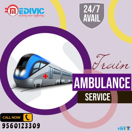 obtain-medivic-train-ambulance-service-in-patna-with-modern-medical-tools-big-0