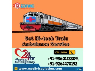 Take Medivic Train Ambulance Service in Ranchi for Comfortably Moved the Patient