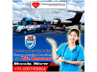 Get an Advanced ICU Ambulance Service in Guwahati – Life Rescuers