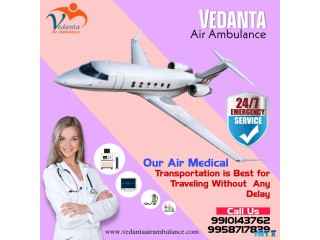 Get the Most Reliable Air Ambulance Service in Chandigarh with an ICU Facility