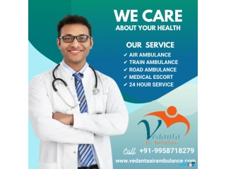 Get the Fastest Air Ambulance Service in Jaipur with Latest Technology by Vedanta