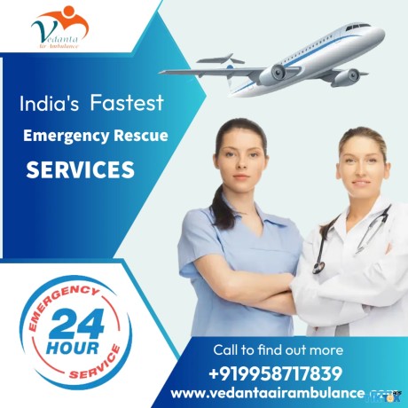 vedanta-air-ambulance-service-in-pune-with-very-experienced-medical-staff-big-0