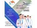 vedanta-air-ambulance-in-service-kanpur-with-round-a-clock-online-tech-support-small-0