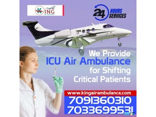 Hire Affordable Price Air Ambulance Service in Ranchi with ICU Setup